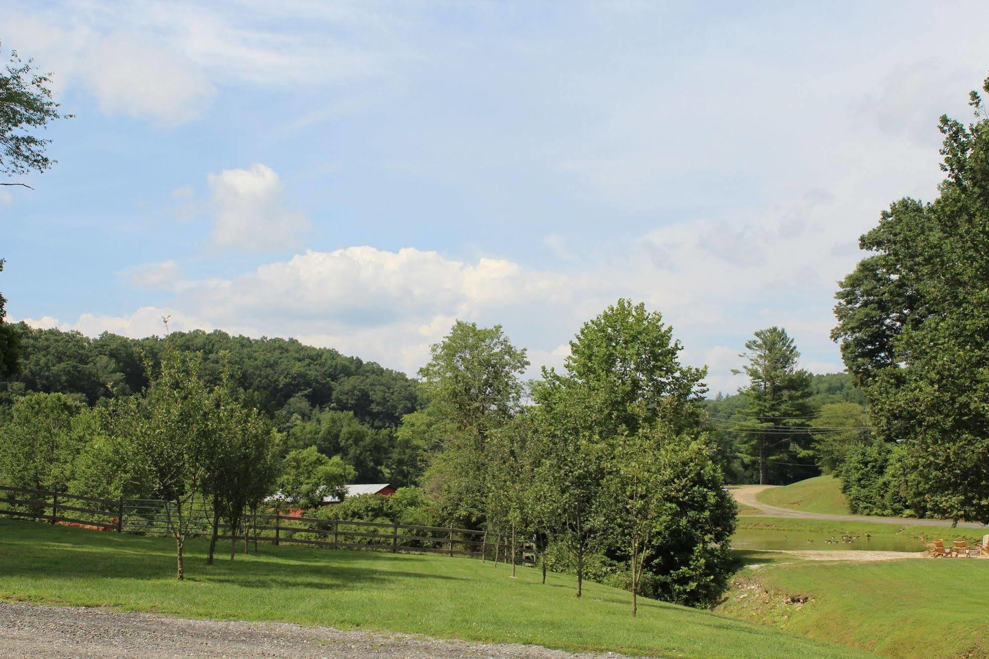 Villa Springmaid Mountain Spruce Pine Exterior foto