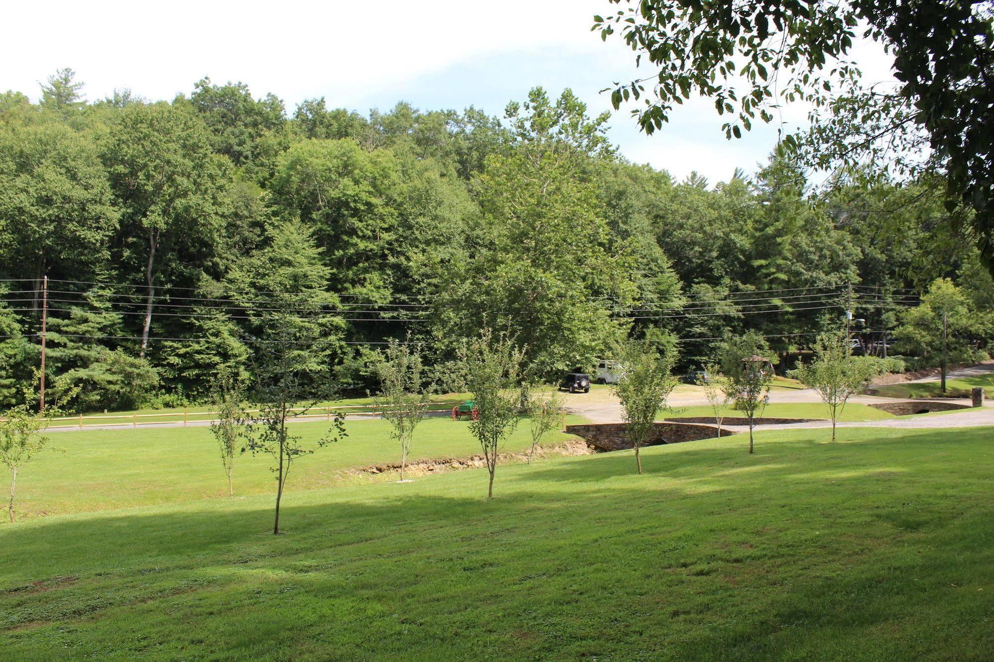 Villa Springmaid Mountain Spruce Pine Exterior foto